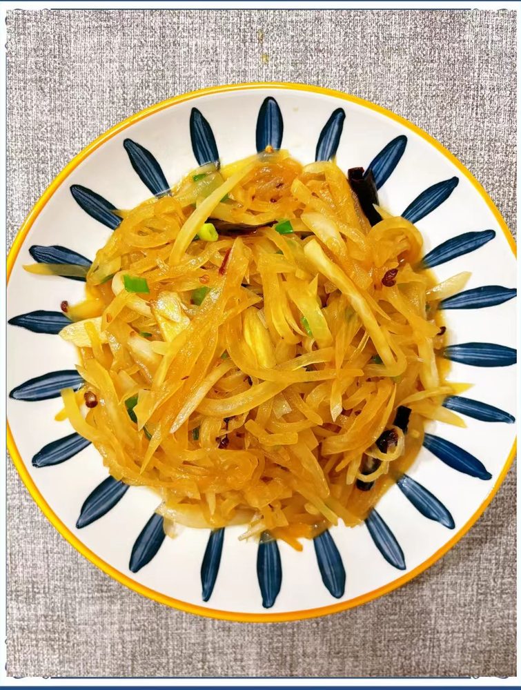 酸菜炒蘿蔔絲